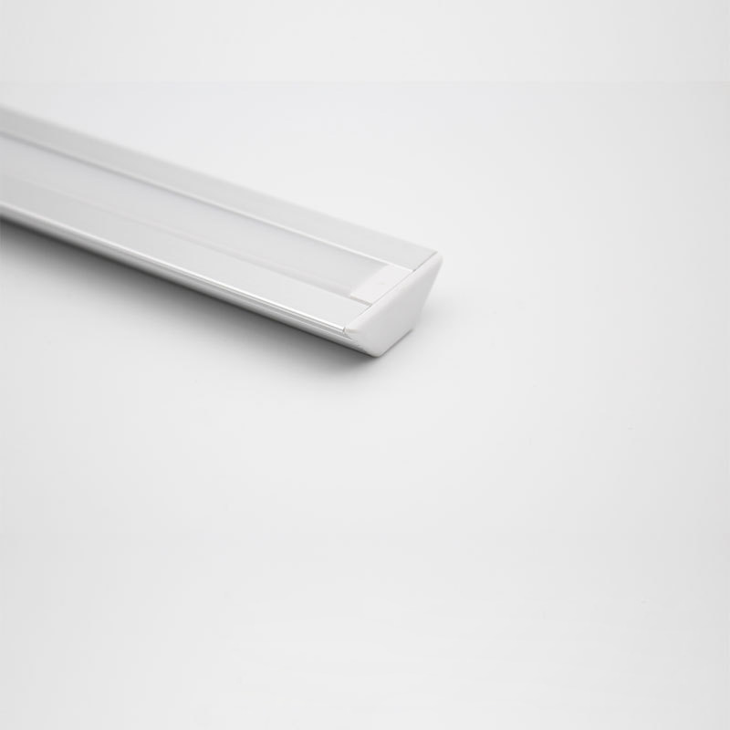 Recessed Aluminum LED Diffuser For 12mm LED Light Strip Recessed Aluminum LED Diffuser For 12mm LED Light Strip